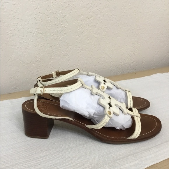 Tory Burch Phoebe block sandals size 10 - Picture 6 of 13